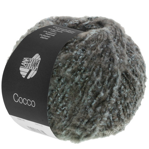 Lana Grossa Cocco (009) 62% меринос, 25% хлопок, 12% па, 1% эластан 50г/135м
