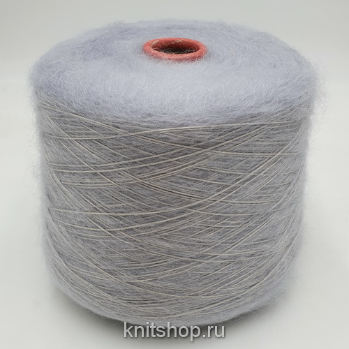 Filcom Soffilo (Nebbia лаванда) 60% суперкид мохер, 40% шёлк 500м/100гр шнурок