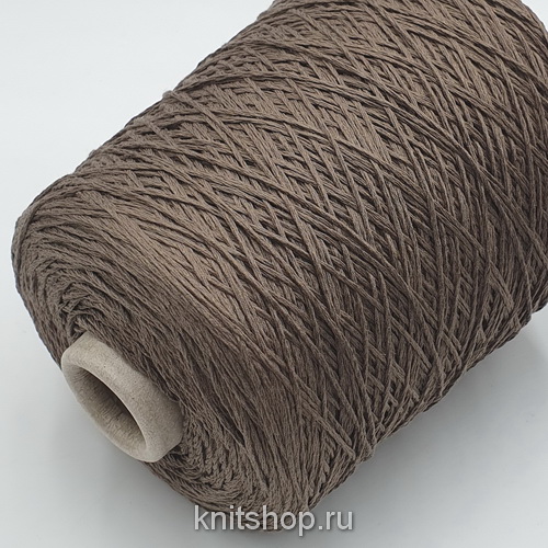 Filati Naturali Sfinge (20237 капучино) 30% шёлк, 70% хлопок 250м/100гр