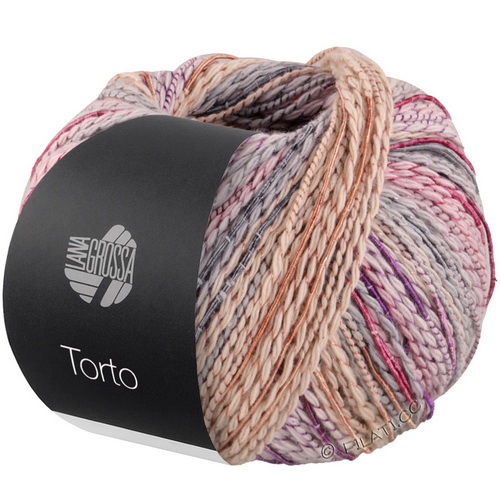 Lana Grossa Torto (11) 90% хлопок, 10% па 50г/120м