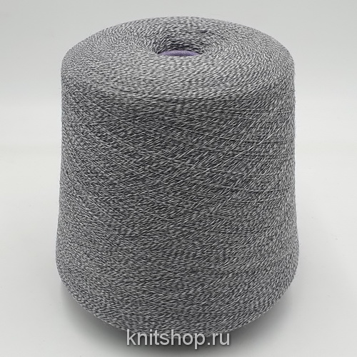 Zegna Baruffa Cashwool Mouline 2/30 (548404/Missoni M901B серый мулине) 100% меринос 1500м/100гр