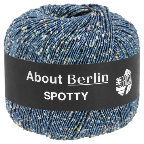 Lana Grossa About Berlin Spotty (018) 55% хлопок, 26% па, 19% пэ 50 г/125 м