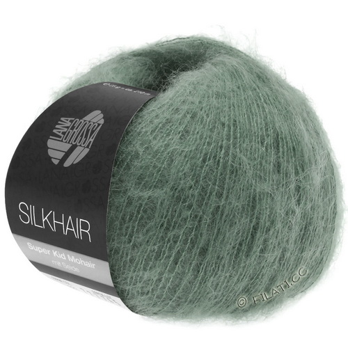 Lana Grossa Silkhair (127) 70% мохер, 30% шелк 25 г/210 м