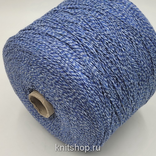 Pinori Filati DenimCasual (5572 синий мулине) 100% хлопок 380м/100гр