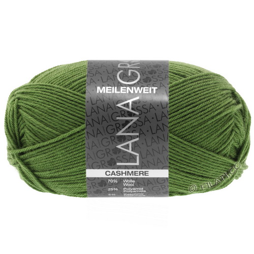 Lana Grossa Meilenweit 50 Cashmere (53) 70% меринос superwash, 5% кашемир, 25% полиамид 50 г/210 м