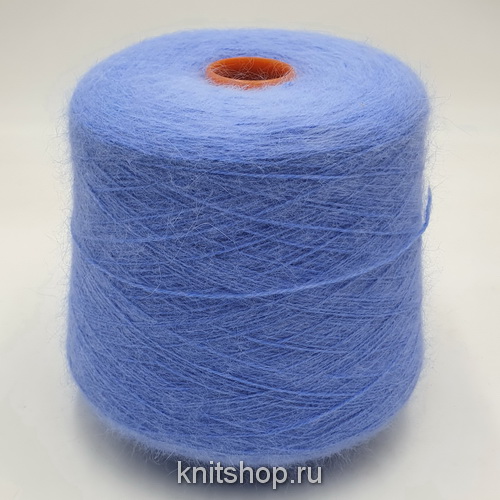 Biagioli Modesto Angora 80 (726373 василёк) 80% ангора, 20% па 2/17 850м/100гр