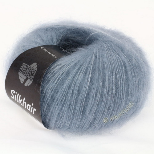 Lana Grossa Silkhair (42) 70% мохер, 30% шелк 25 г/210 м