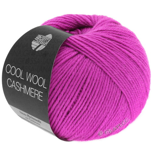 Lana Grossa Cool Wool Cashmere (26) 90% меринос экстрафайн, 10% кашемир 50 г/160 м