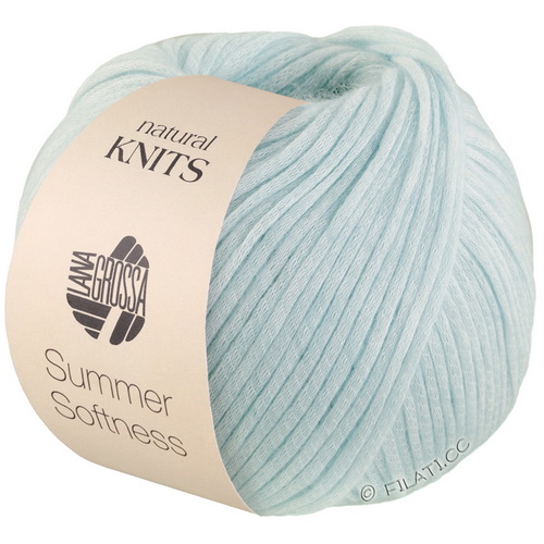 Lana Grossa Summer Softness (17) 80% хлопок органический, 20% меринос 50г/130м шнурок