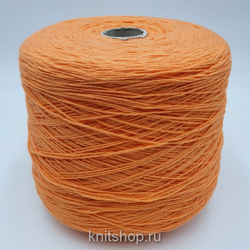 Linsieme Lofty 3 (1392 апельсин) 70% меринос, 30% кашемир 3/15 500м/100гр