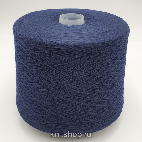 Millefili Clou (41750 темно-синий) 90% меринос, 10% кашемир 1/15 1500м/100гр