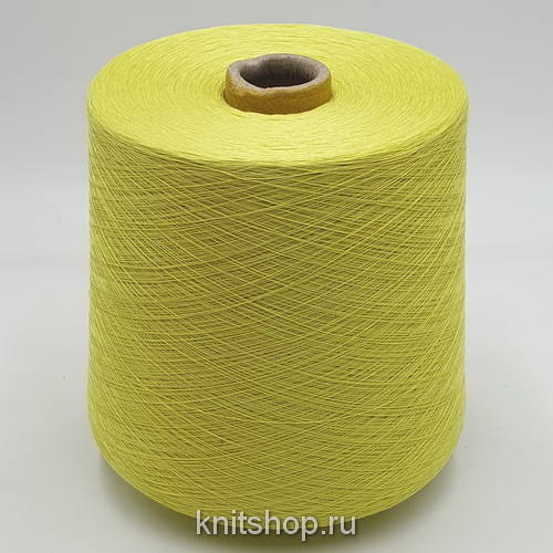 Botto Giuseppe Moorea MAB9442 (50BA желтый лимон) 55% шелк, 45% хлопок 3000м/100гр