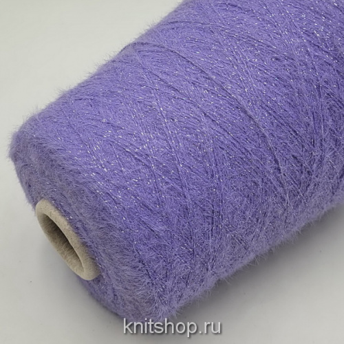 Filpucci Queen (24-056 сирень) 95% па, 5% люрекс 1100м/100гр травка, лебяжий пух