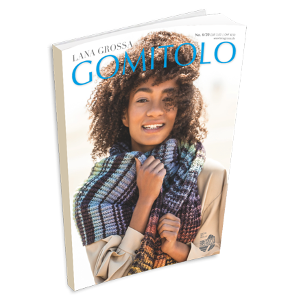 Журнал Lana Grossa Gomitolo №6 (на русском языке), AW 2020-2021