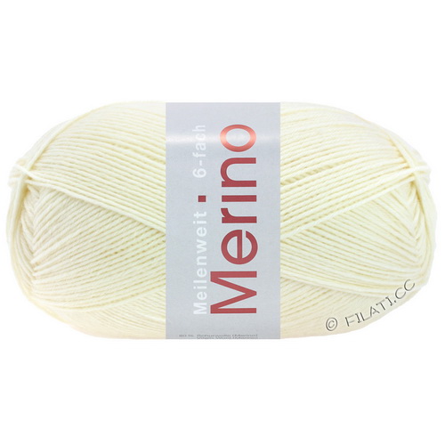 Lana Grossa Meilenweit 150 6-Ply Merino (114) 80% меринос, 20% полиамид 150г/390м 