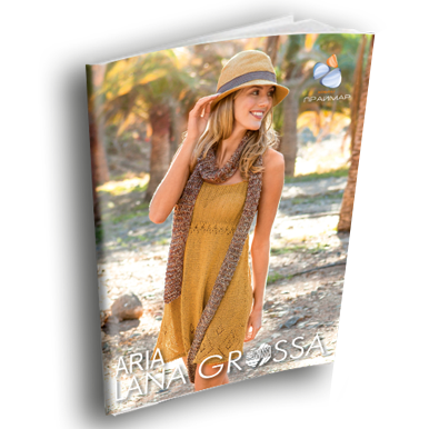 Буклет Lana Grossa: Aria (на русском языке)