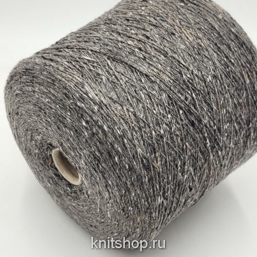 Millefili EcoSloane (108200 серый тауп твид) 80% меринос, 20% па 600м/100гр