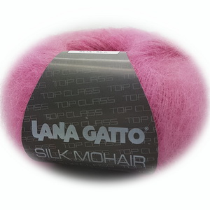 Lana Gatto Silk Mohair (7259) 75% мохер, 25% шелк 25 г/212 м