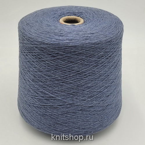 Loro Pianа Coarsehair (W0HW сизый меланж) 100% кашемир 2/24 1200м/100гр