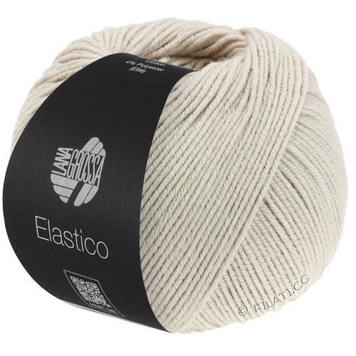 Lana Grossa Elastico (97) 96% хлопок, 4% эластан 50 г/160 м