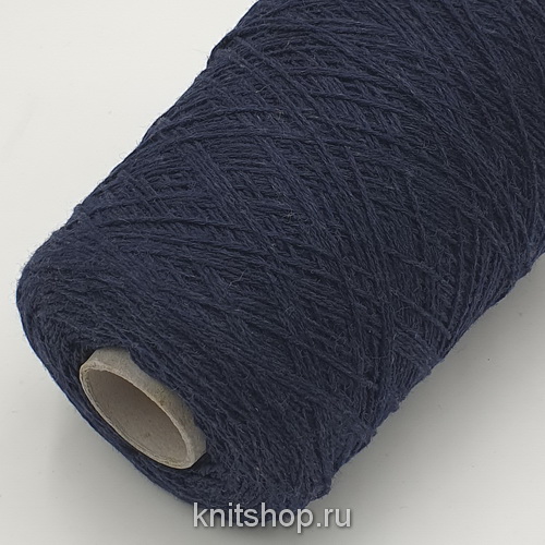 Lanecardate Tuareg (Bajkal темно-синий меланж) 95% меринос, 5% кашемир 3/15 500м/100гр