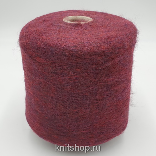 Alpalight (2416 винный) 31% альпака, 24% меринос, 45% па  900м/100гр
