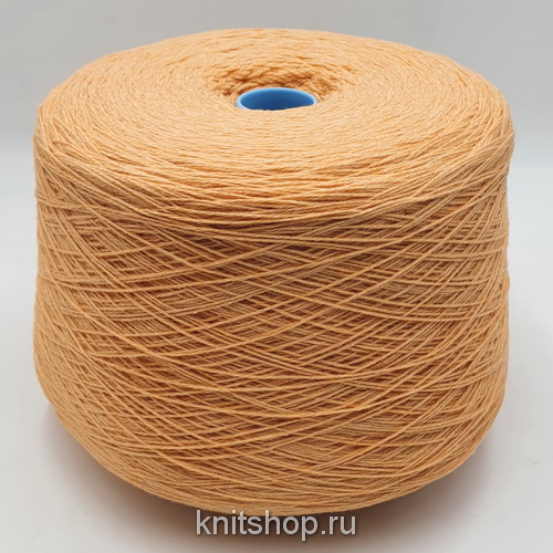 Filatura Power Calvia (10193 абрикос) 100% меринос кардный 3/15 500м/100гр