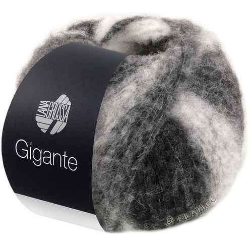 Lana Grossa Gigante (12) 70% альпака суперфайн вспушенная, 30% па 100гр/300м 