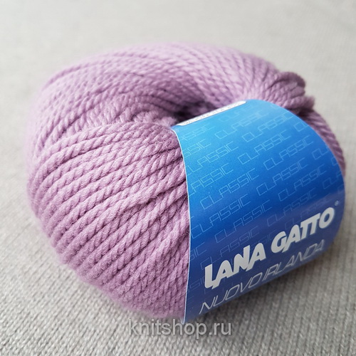 Lana Gatto Nuovo Irlanda (12940) 100% меринос 50 г/83 м