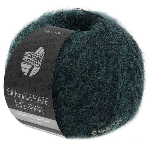 Lana Grossa Silkhair Haze Melange (1311) 70% суперкидмохер, 30% шелк  25г/210м
