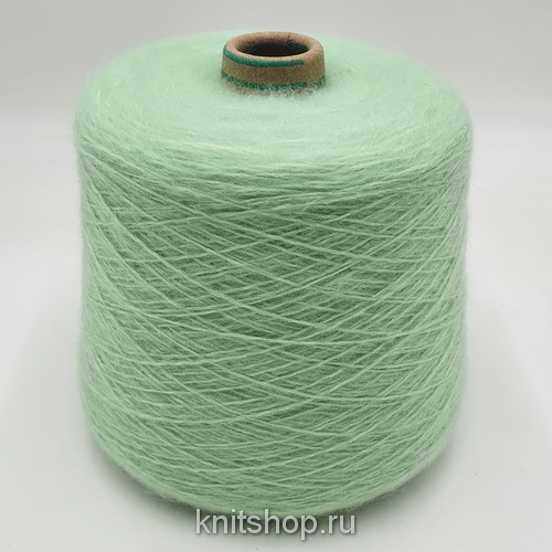 Filcom Soffilo (Menta ментол) 45% суперкид мохер, 50% шёлк, 5% па 380м/100гр шнурок