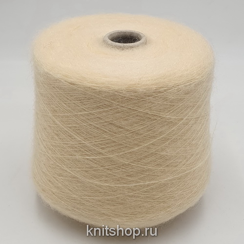 Filamore KidSilk (9075 светло-желтый) 70% суперкидмохер, 30% шёлк 900м/100гр