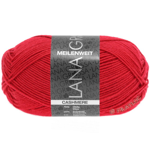Lana Grossa Meilenweit 50 Cashmere (06) 70% меринос superwash, 5% кашемир, 25% полиамид 50 г/210 м