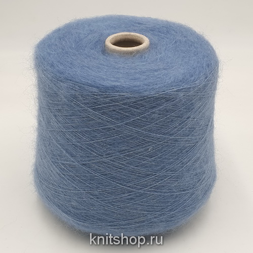 Filamore KidSilk (9115 сизый) 70% суперкидмохер, 30% шёлк 900м/100гр