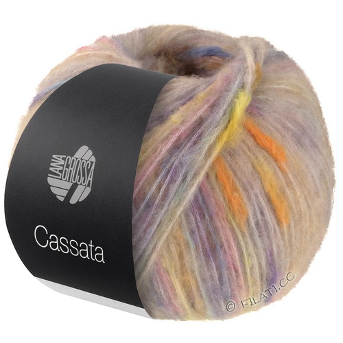Lana Grossa Cassata (07) 54% меринос экстрафайн, 16% хлопок, 30% па 50г/175м