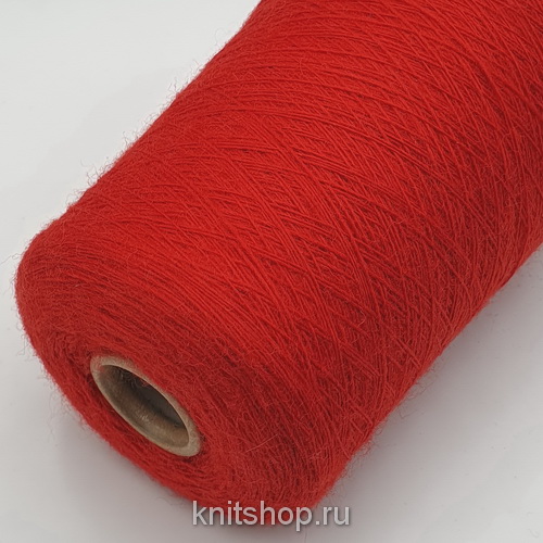 Sinfonia Nativo (849628 красный) 100% шерсть 750м/100гр
