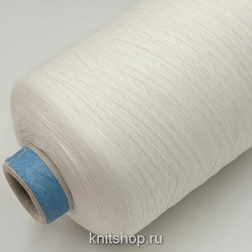 Sesia Rugiada (0051 белый отбеленка) 50% шёлк, 50% хлопок 2/85 4250м/100гр