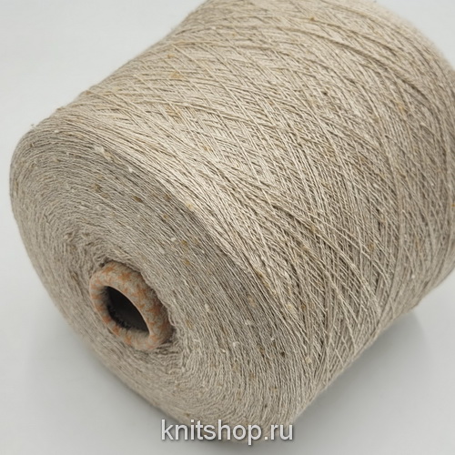 Filati Buratti Seta Lana 53419 (Beige латте твид) 40% шелк тусса, 60% меринос 2/30 1500м/100гр