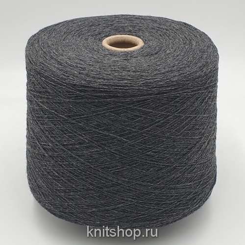 Biagioli Modesto Yak (100718 антрацит меланж) 100% як 2/14 700м/100гр