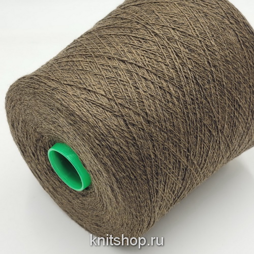 Zegna Baruffa Logan (831740 оливка) 100% меринос кардный 1000м/100гр