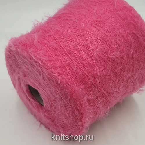 Cofil Piumino (8524 Fuxia фуксия) 100% па 800м/100гр травка, мех, лебяжий пух