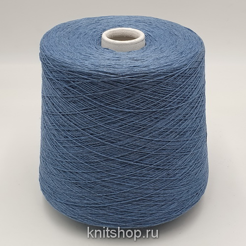LanaSeta (5151 синий) 50% шёлк, 50% меринос 900м/100гр