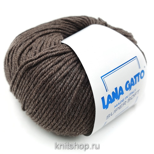 Lana Gatto Super Soft (20606 капучино) 100%меринос 50 г/125 м