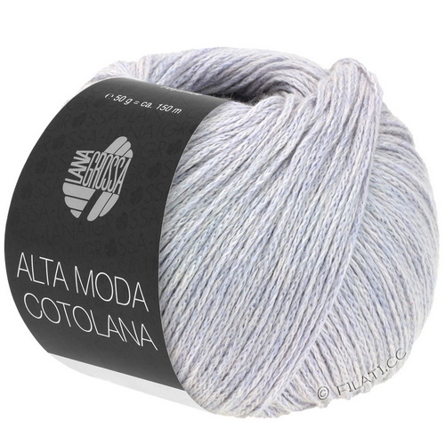 Lana Grossa Alta Moda Cotolana (030) 45% хлопок pima, 45% мериноc, 10% па 50 г/150 м 