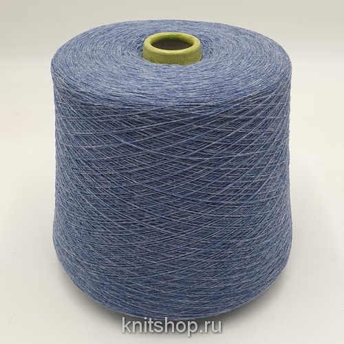 Filore Super Geelong (66790 синий джинс меланж) 100% меринос суперджилонг 1500м/100гр