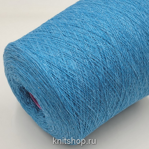 Zegna Baruffa SuperGeelong (851243 лазурный меланж) 100% меринос суперджилонг 1500м/100гр