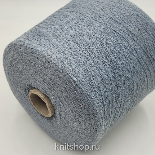 Pinori Filati DenimFine (6016 сизый твид) 100% хлопок 1500м/100гр