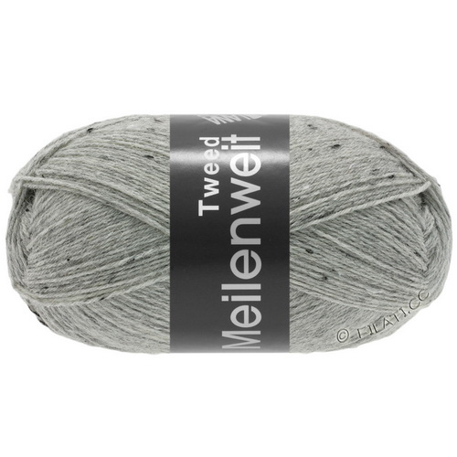 Lana Grossa Meilenweit 100 Tweed (110) 80% шерсть мериноса, 20% па 100г/420м