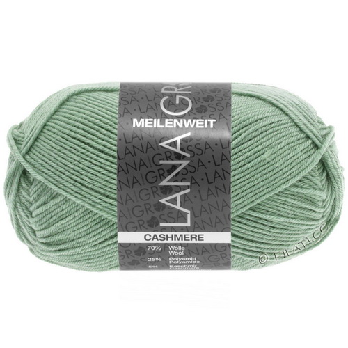 Lana Grossa Meilenweit 50 Cashmere (28) 70% меринос superwash, 5% кашемир, 25% полиамид 50 г/210 м
