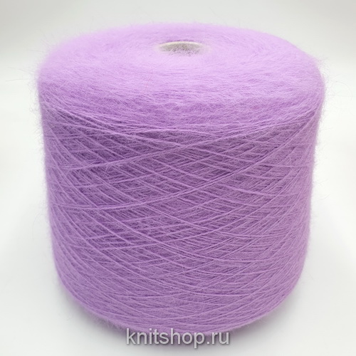 Pura Lana Italia Angora 80 (Lilla лилия) 80% ангора, 20% па 2/16 800м/100гр